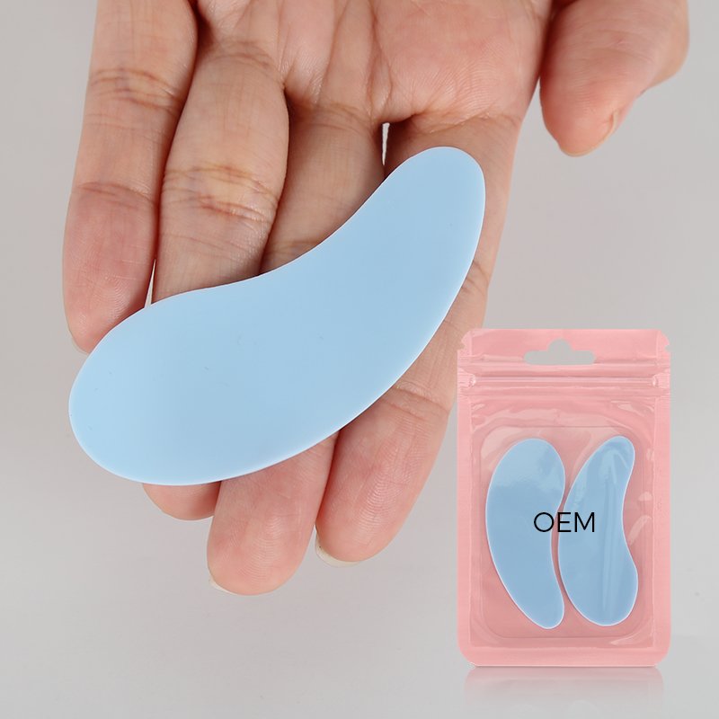 Parches para Ojos Reutilizables de Silicona con Infusión de Colágeno - 7